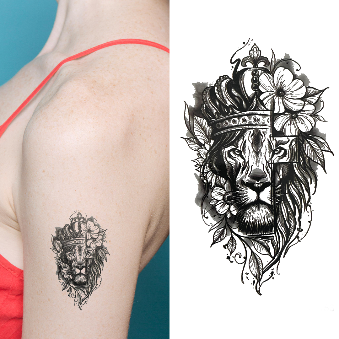 The Lion King - Temporary Tattoo