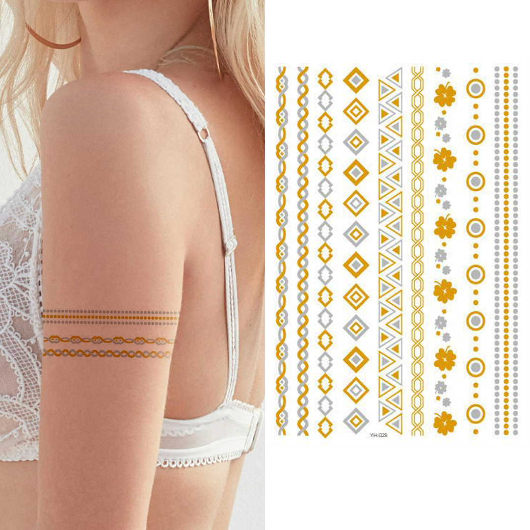Goddess Chloris - Temporary Tattoo Pack