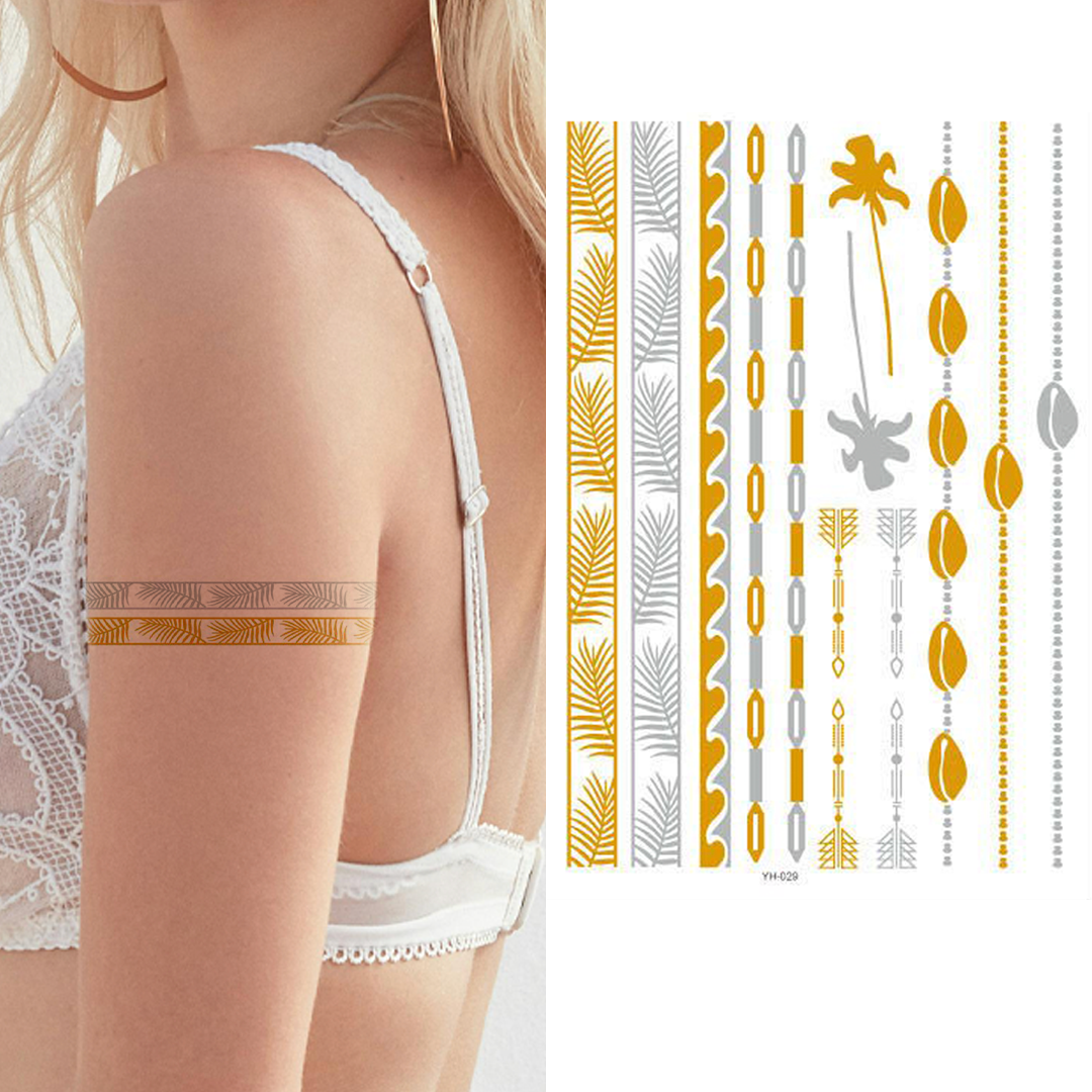 Goddess Leucothea - Temporary Tattoo Pack