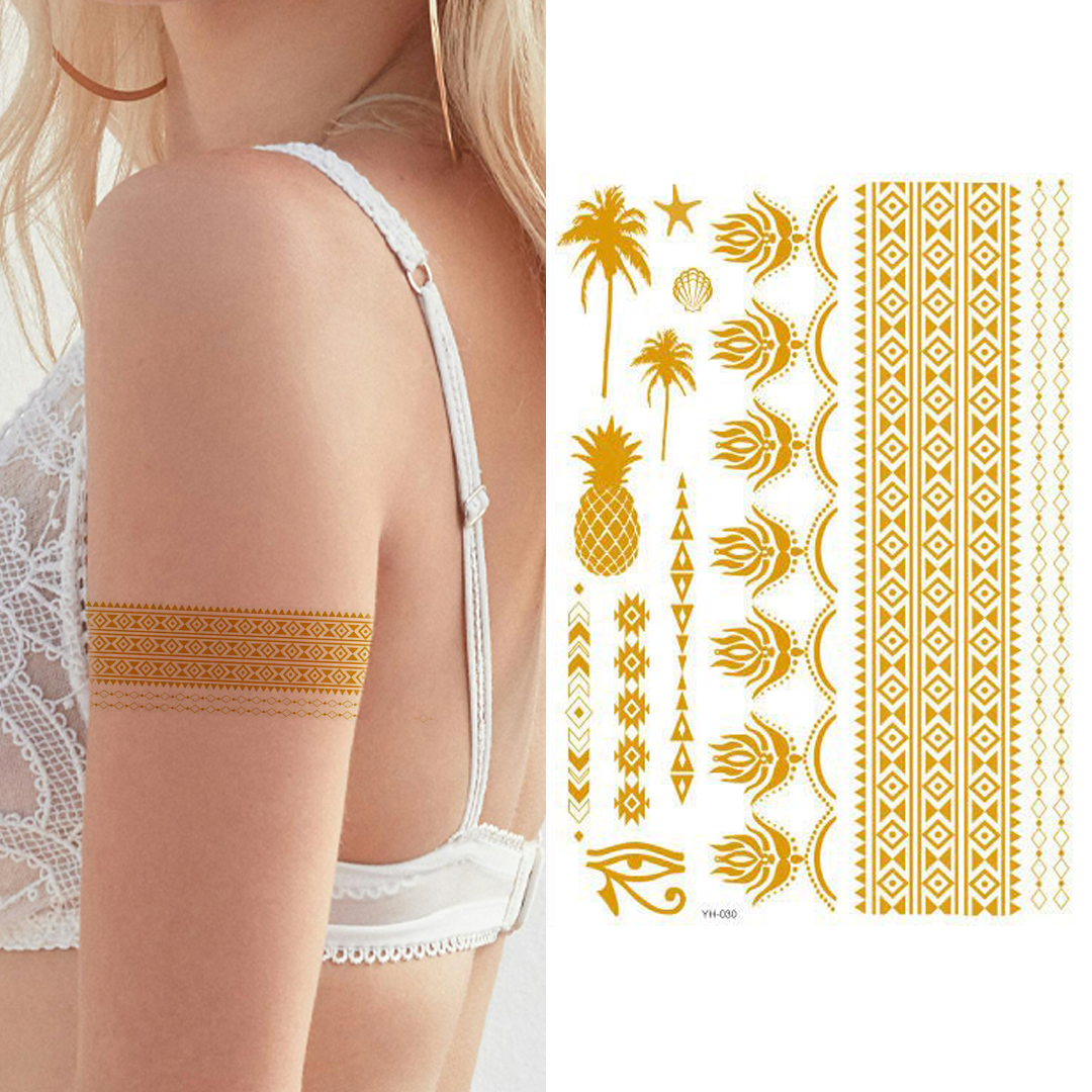 Goddess Harmonia - Temporary Tattoo Pack