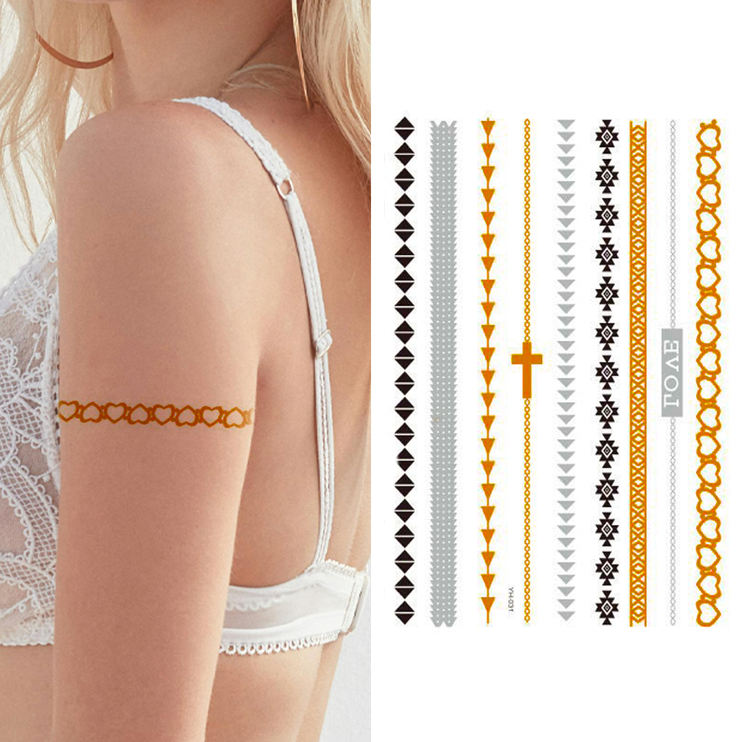 Goddess Pandora - Temporary Tattoo Pack