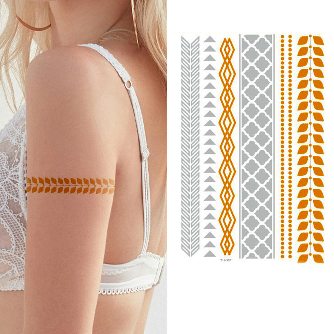Goddess Perse - Temporary Tattoo Pack