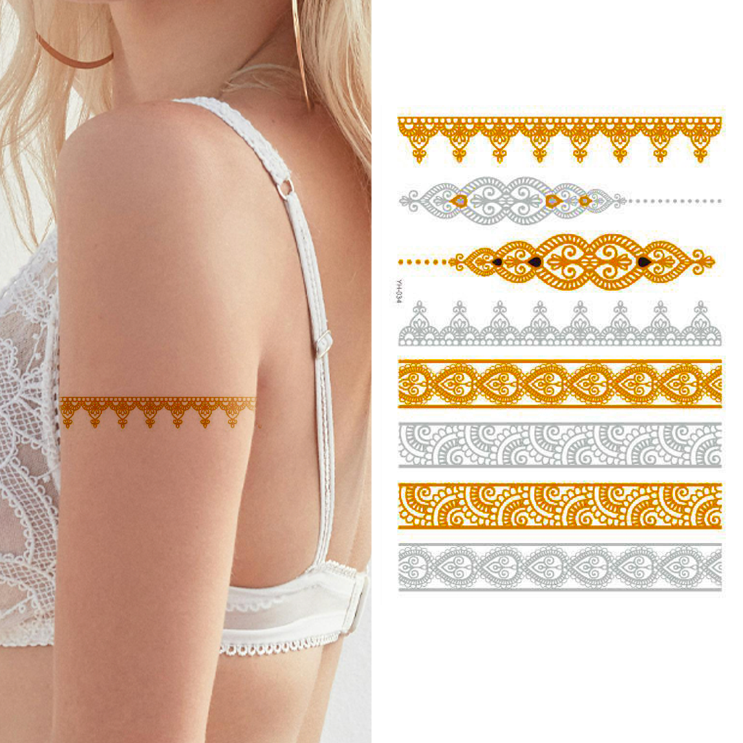 Goddess Carmenta - Temporary Tattoo Pack
