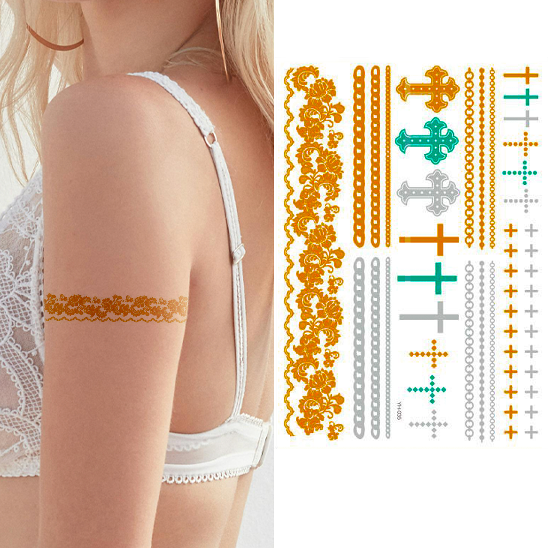 Goddess Bona Dea - Temporary Tattoo Pack