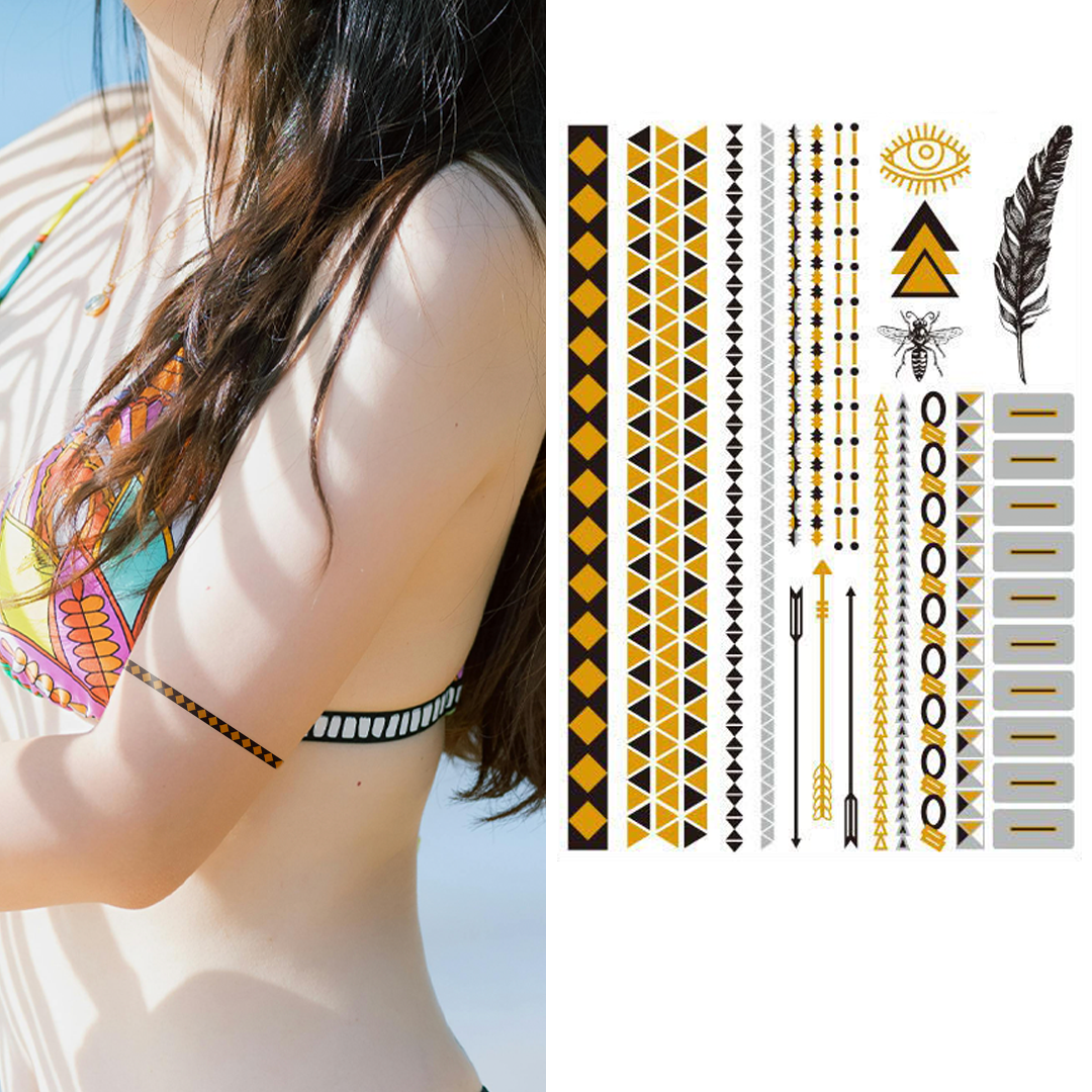 Goddess Aura - Temporary Tattoo Pack