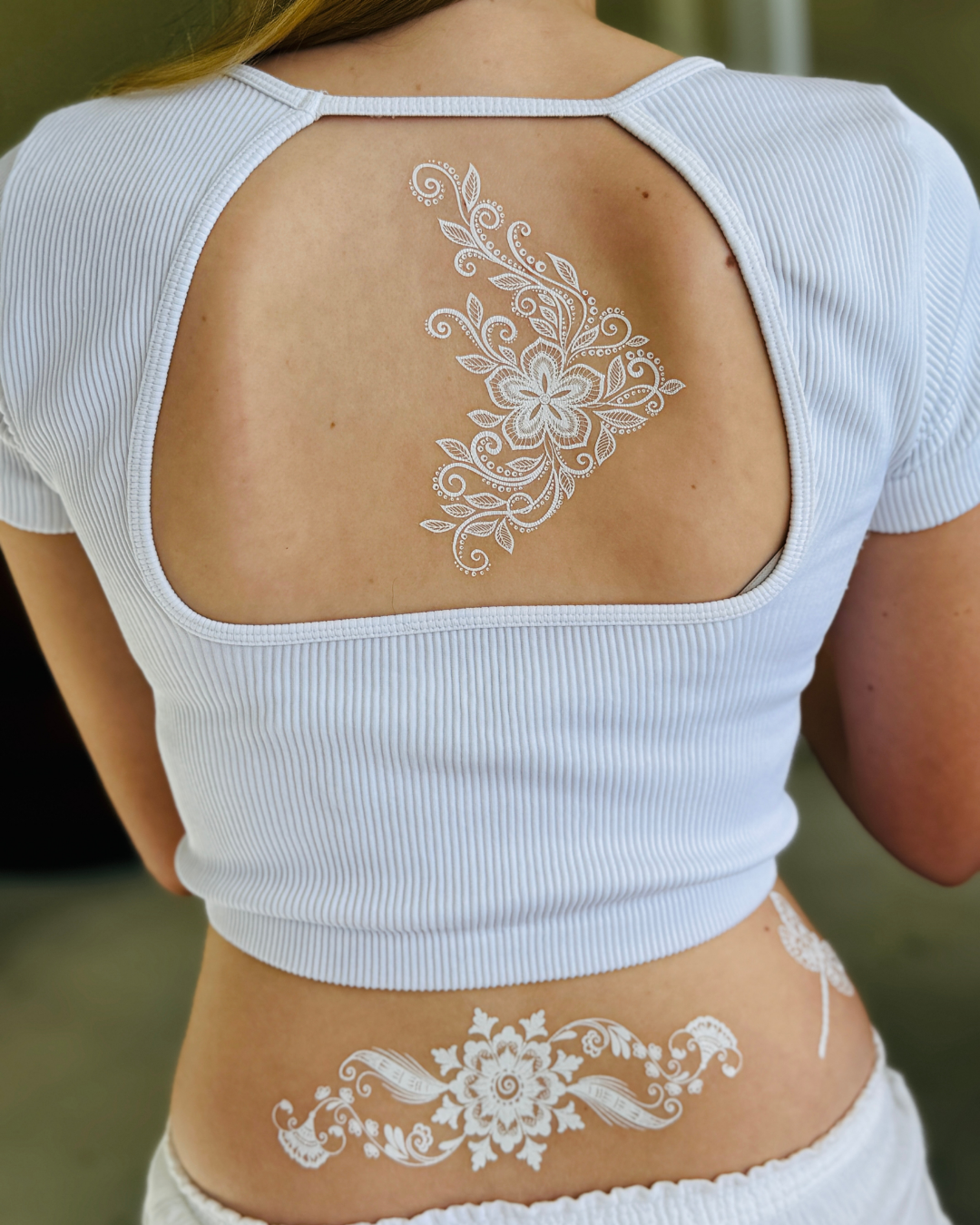 Ivory Pearl - Festival Tattoo Collection