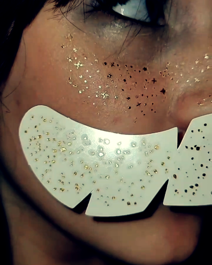 Metallic Freckles - Tattoo Packs