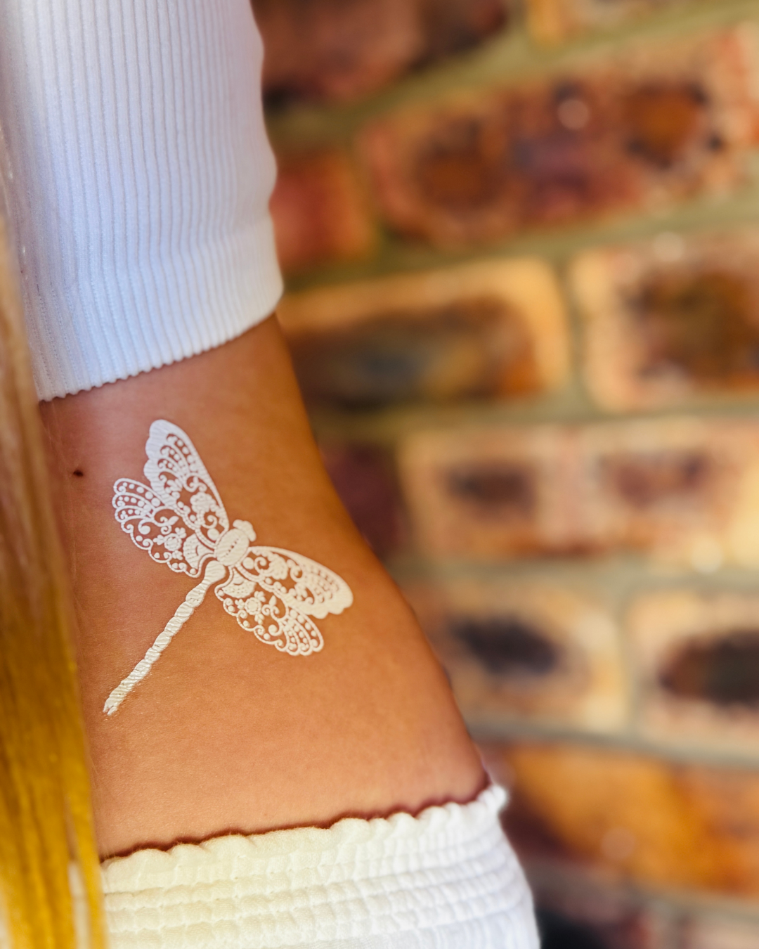 Ivory Pearl - Festival Tattoo Collection