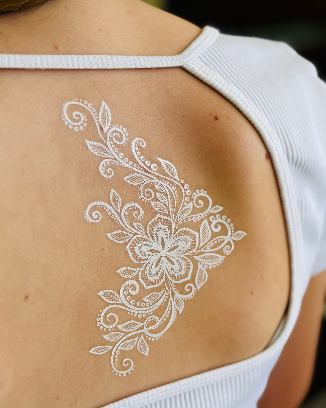 Ivory Pearl - Festival Tattoo Collection