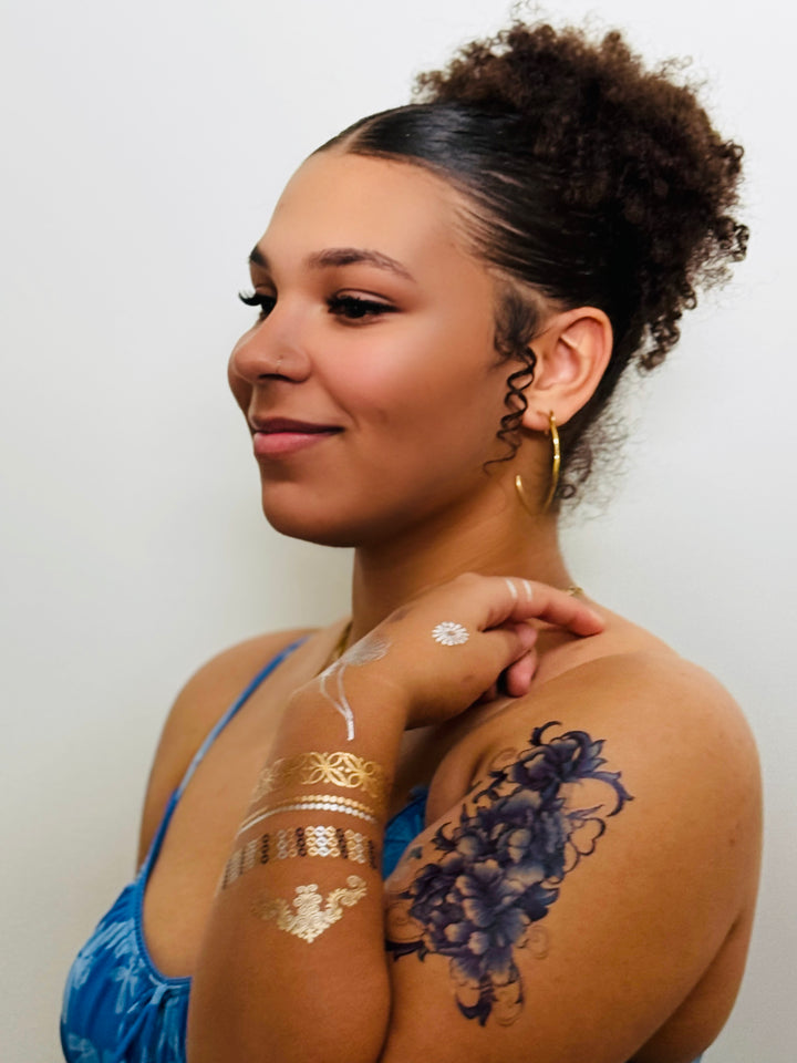 Goddess Chimalma - Temporary Tattoo Pack