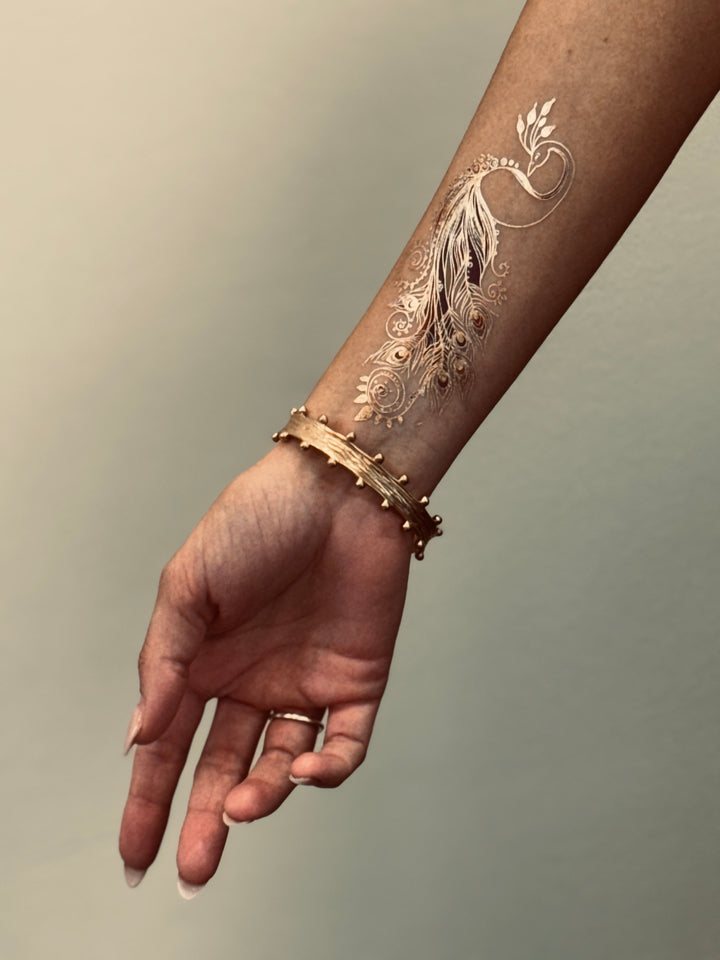 Goddess Hemera - Temporary Tattoo Pack