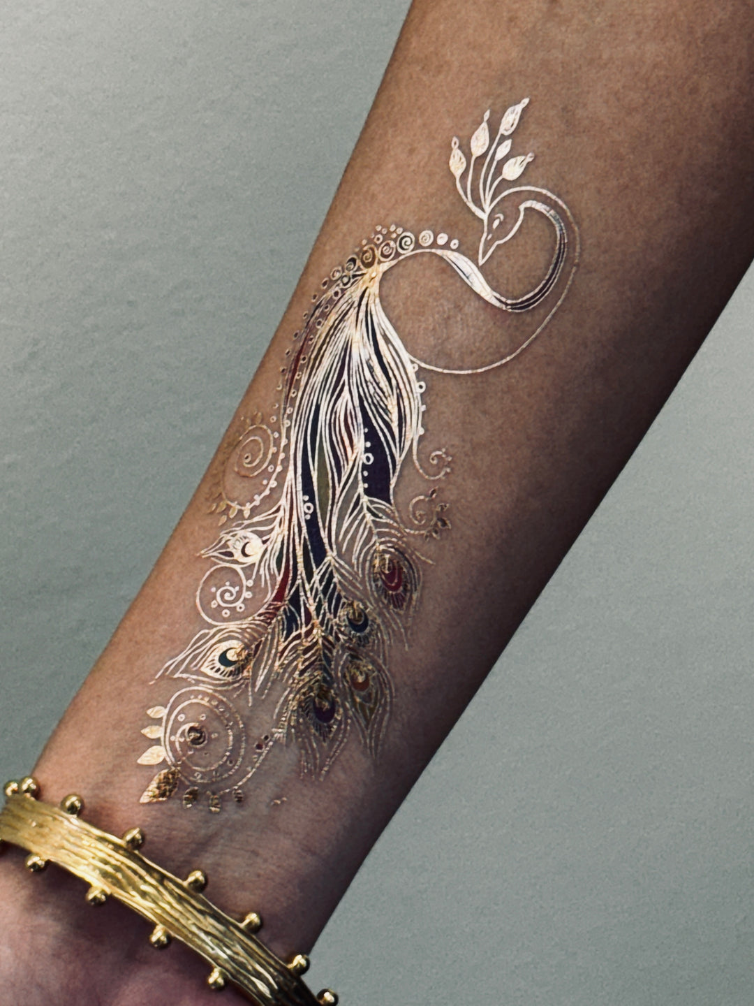 Goddess Chimalma - Temporary Tattoo Pack