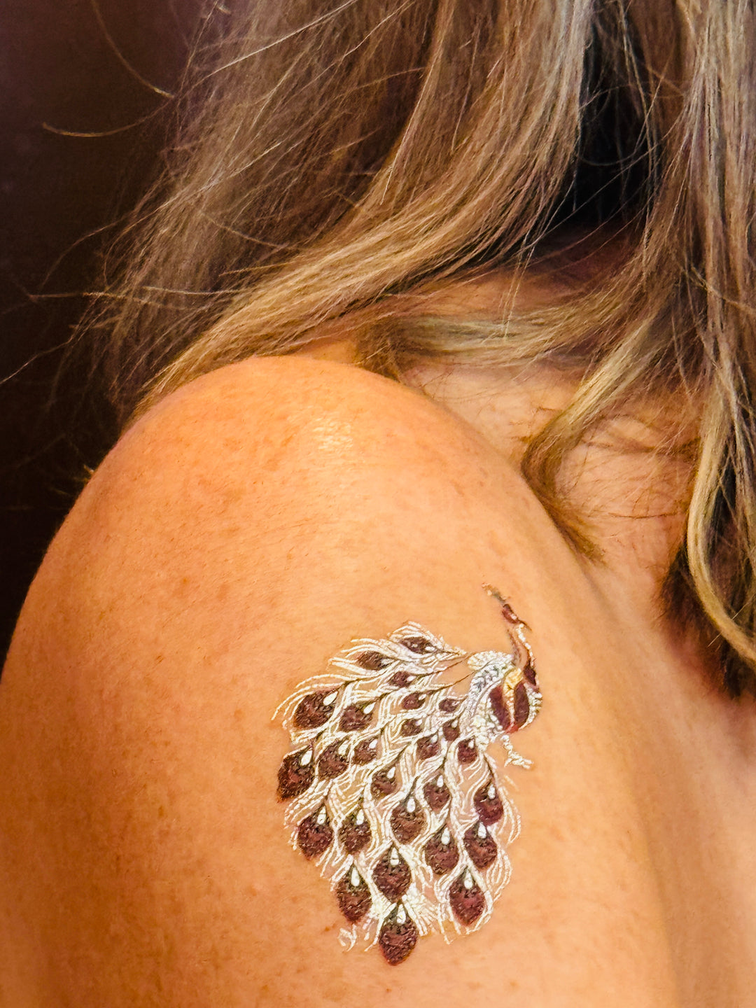 Goddess Eos - Temporary Tattoo Pack