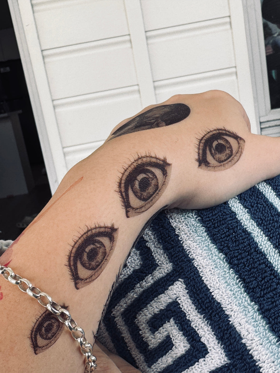 Goddess Tara - Temporary Tattoo Pack
