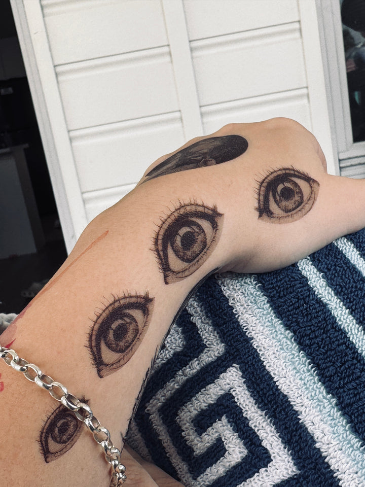 Goddess Tara - Temporary Tattoo Pack