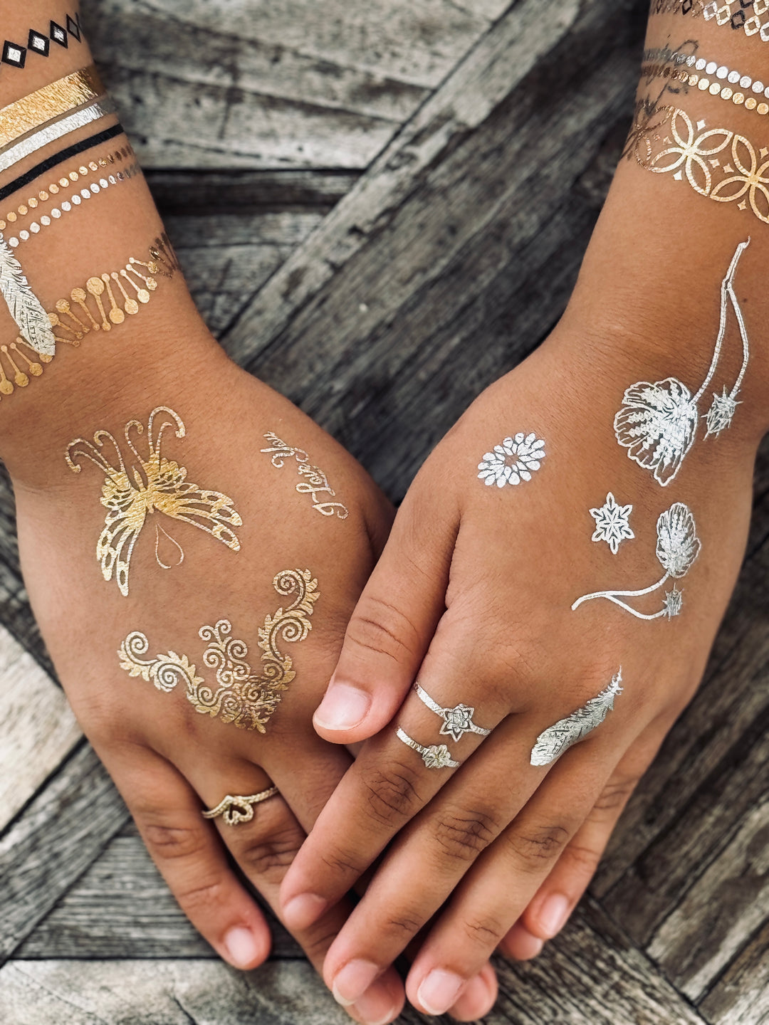 Goddess Devana - Temporary Tattoo Pack