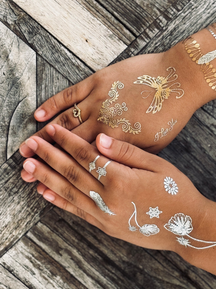 Goddess Anat - Temporary Tattoo Pack