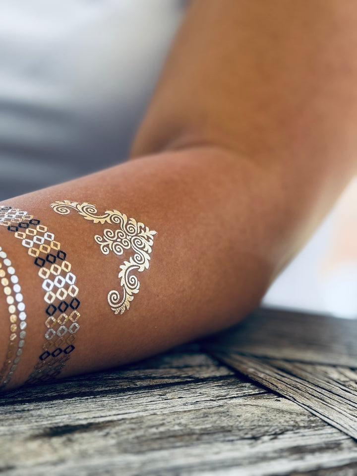 Goddess Eos - Temporary Tattoo Pack