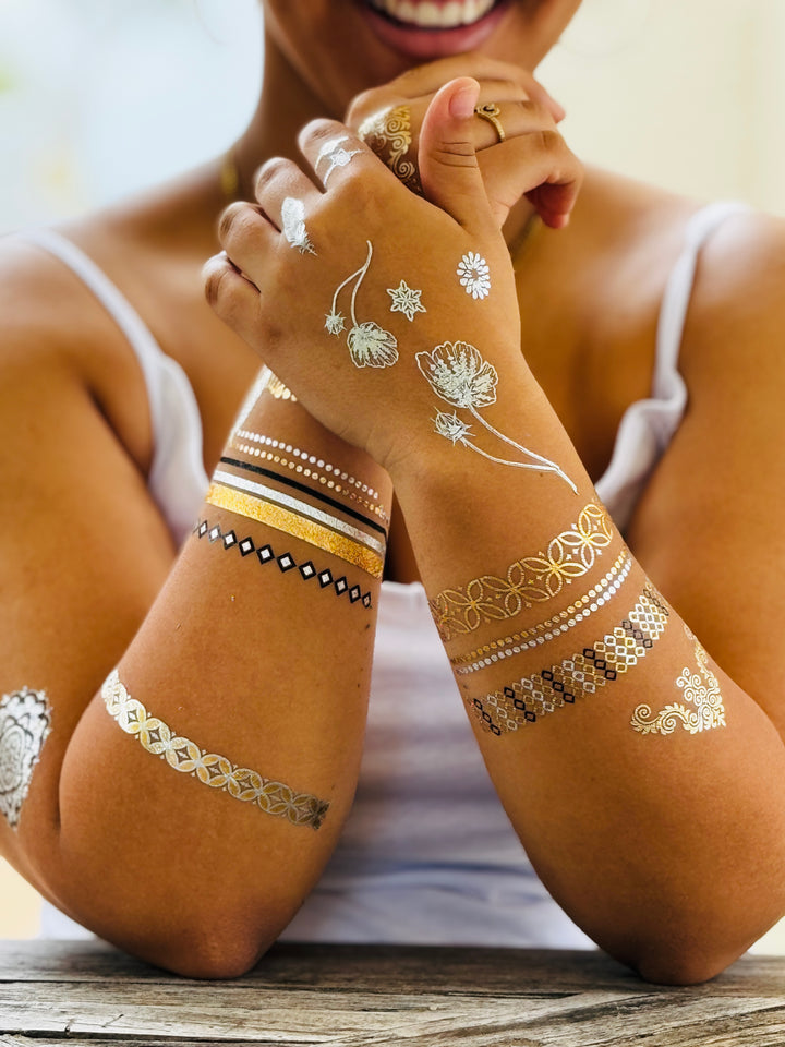 Goddess Dodola - Temporary Tattoo Pack
