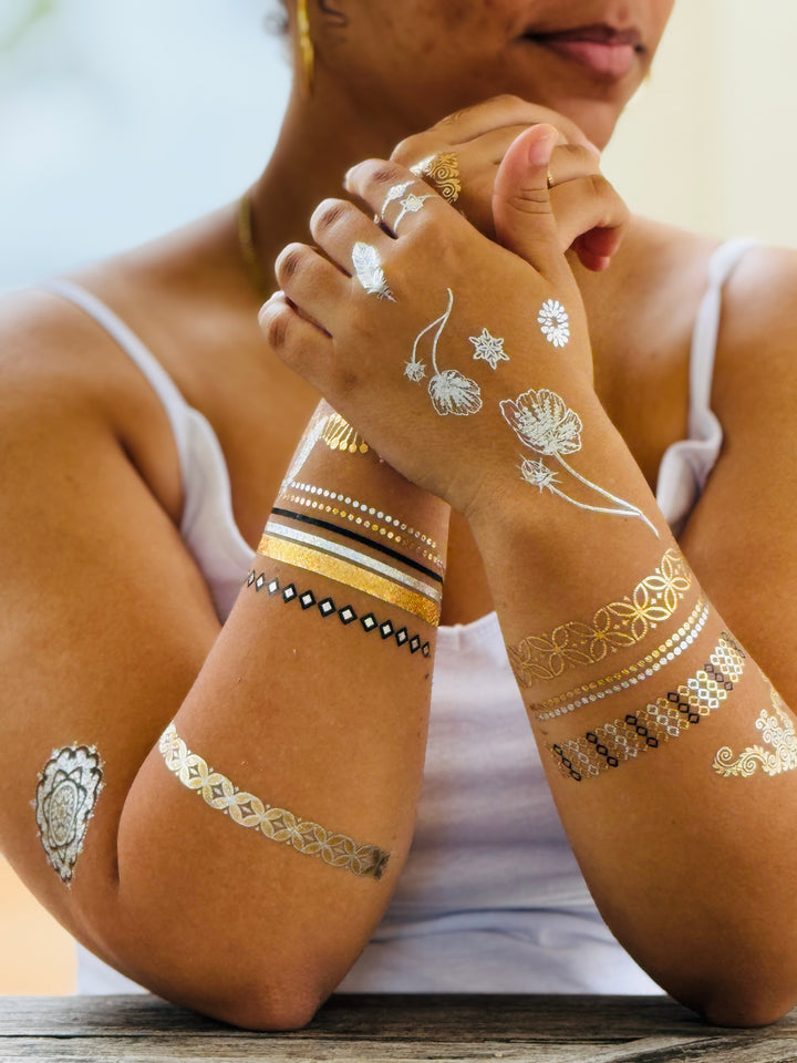 Goddess Hebe - Temporary Tattoo Pack