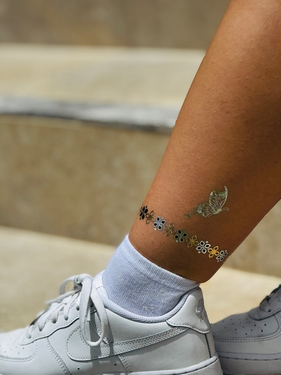 Goddess Hebe - Temporary Tattoo Pack