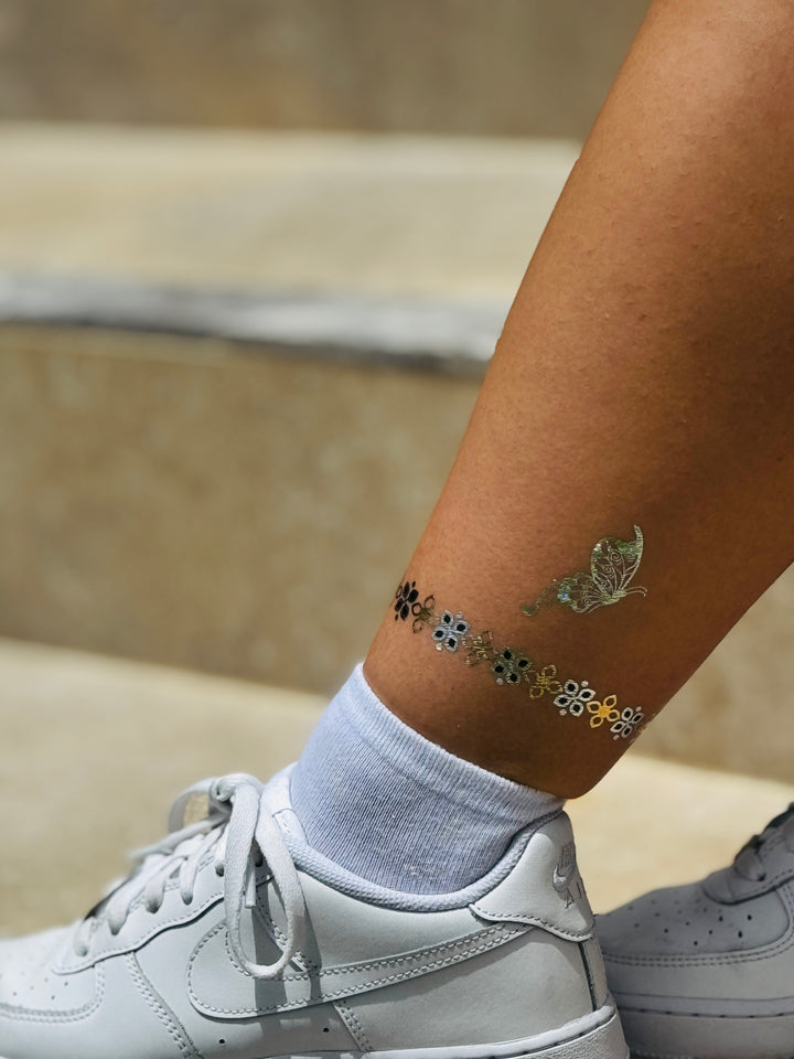 Goddess Hebe - Temporary Tattoo Pack