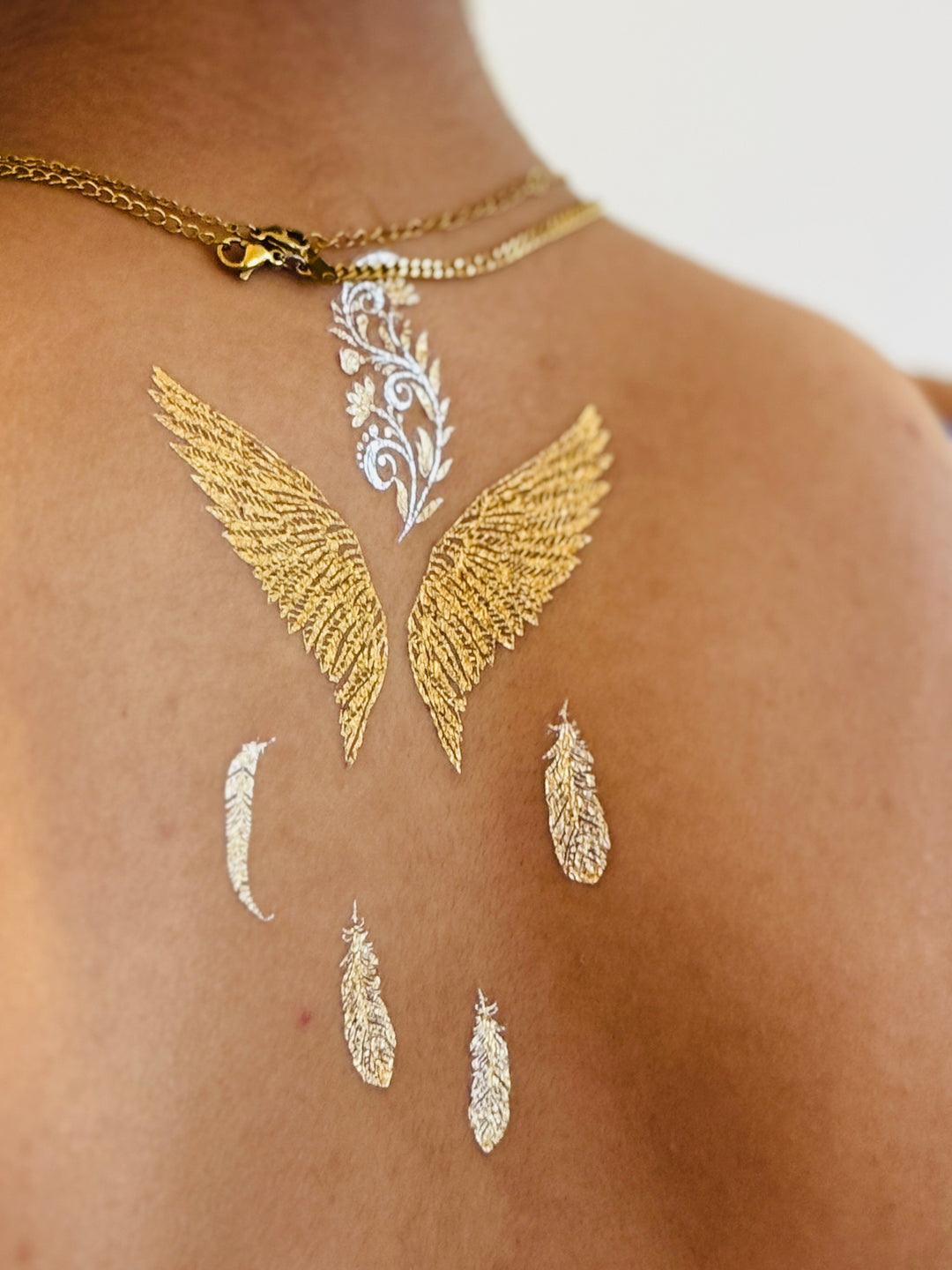 Goddess Hebe - Temporary Tattoo Pack