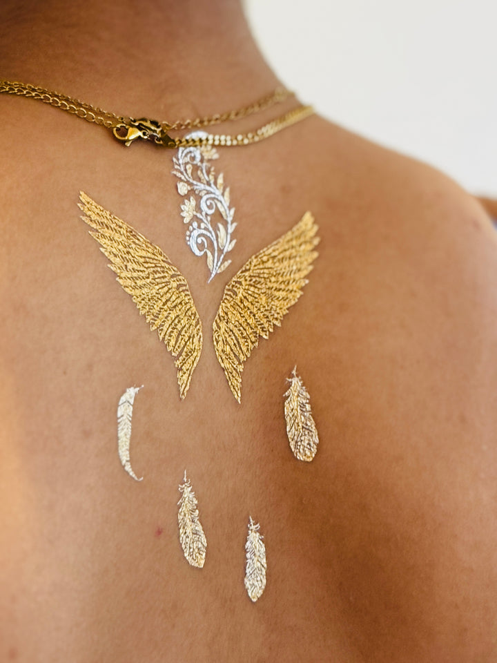 Goddess Hebe - Temporary Tattoo Pack