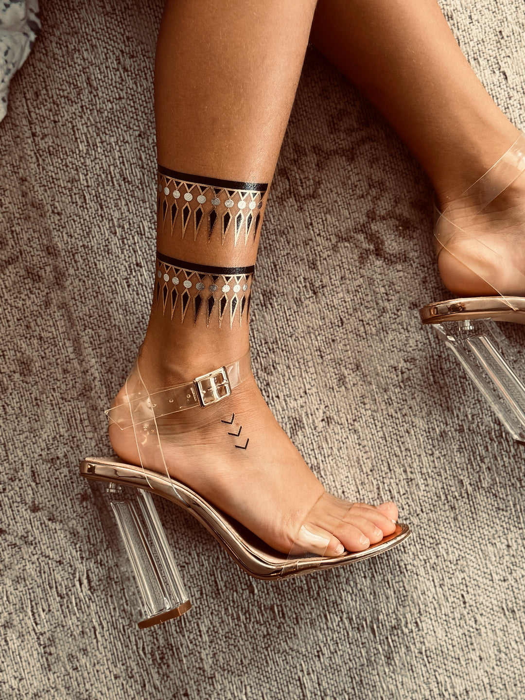 Goddess Metis - Temporary Tattoo Pack