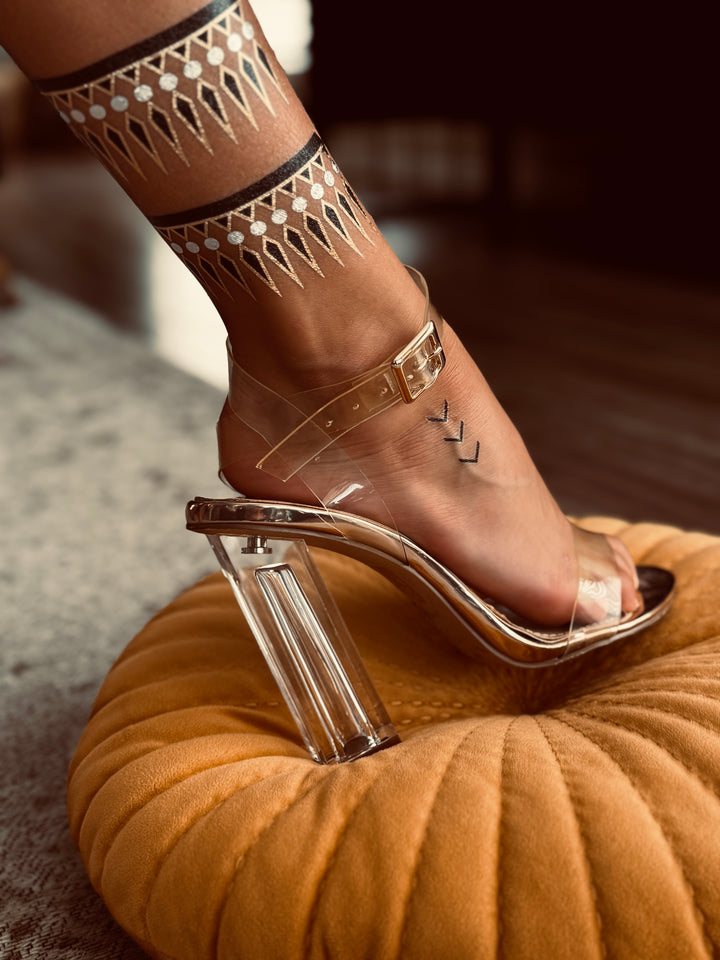 Goddess Dodola - Temporary Tattoo Pack