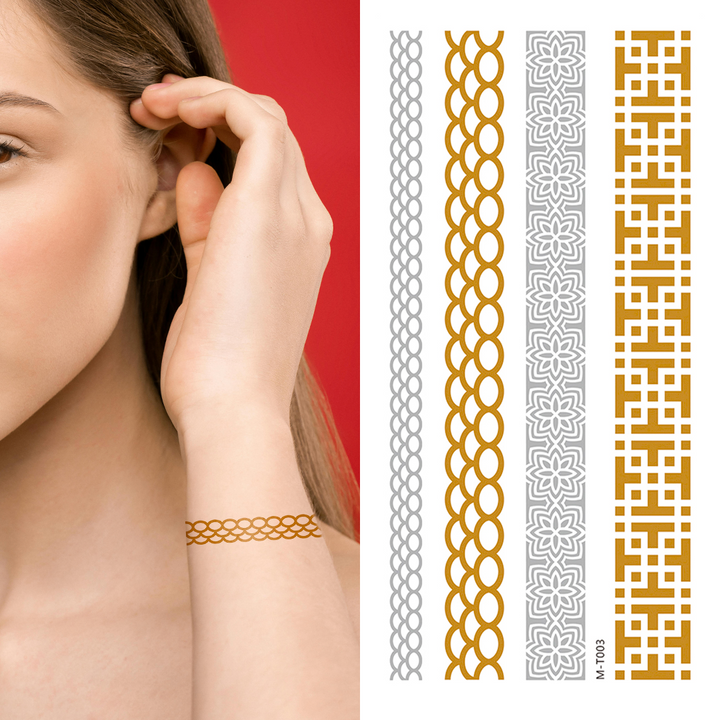 Goddess Freya- Temporary Tattoo Pack