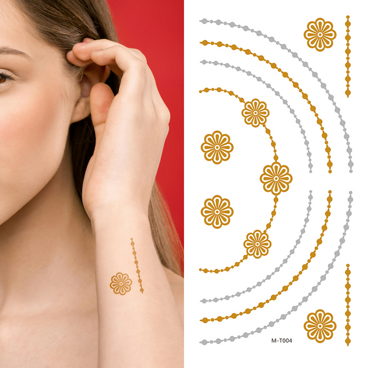 Goddess Artemis- Temporary Tattoo Pack