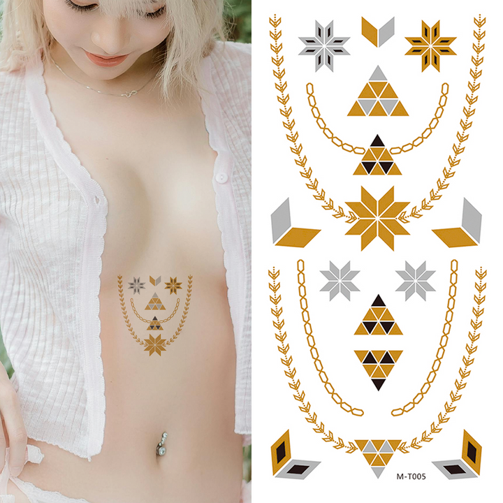 Goddess Aphrodite- Temporary Tattoo Pack