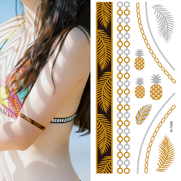 Goddess Venus- Temporary Tattoo Pack