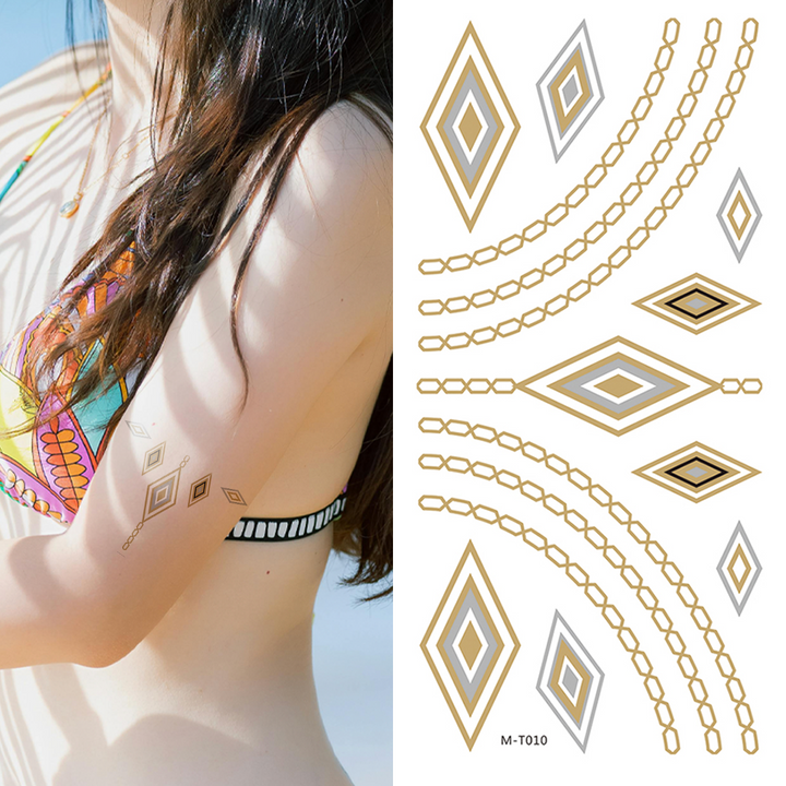 Goddess Durga- Temporary Tattoo Pack