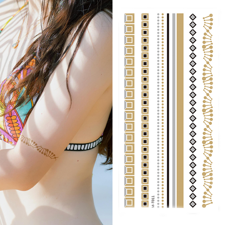 Goddess Parvati - Temporary Tattoo Pack