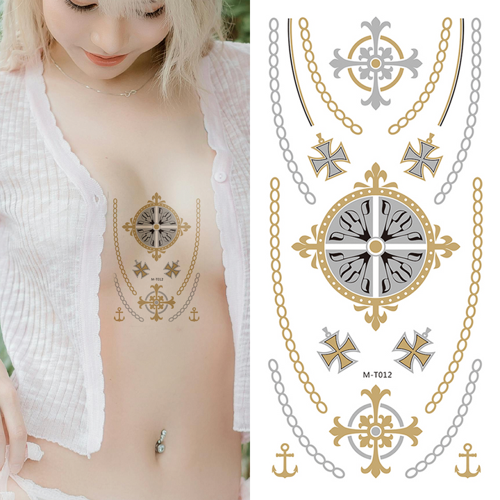 Goddess Hecate- Temporary Tattoo Pack
