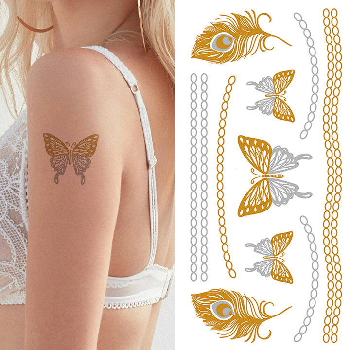 Goddess Brigid - Temporary Tattoo Pack