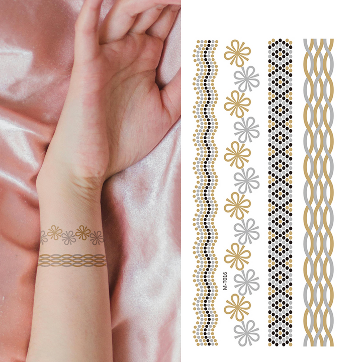 Goddess Athena - Temporary Tattoo Pack