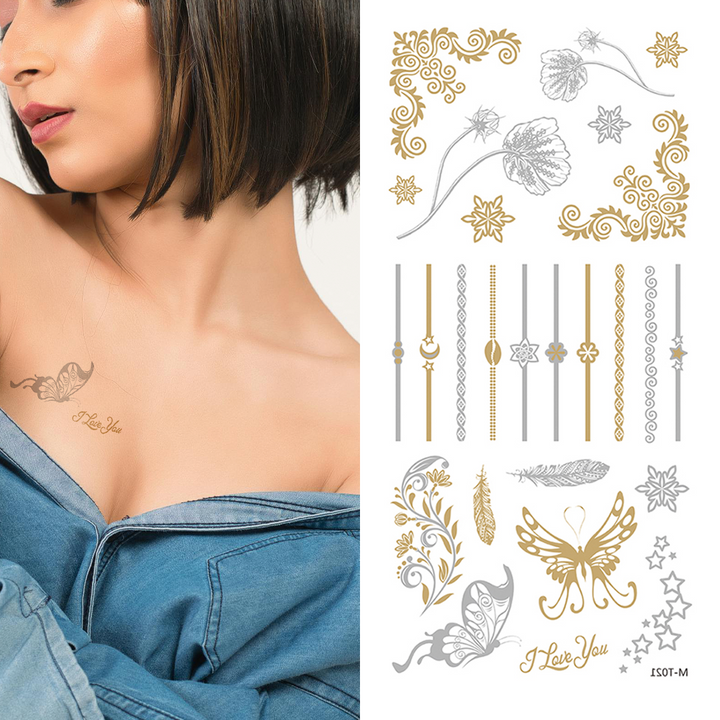 Goddess Epona - Temporary Tattoo Pack