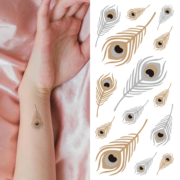 Goddess Amaterasu - Temporary Tattoo Pack