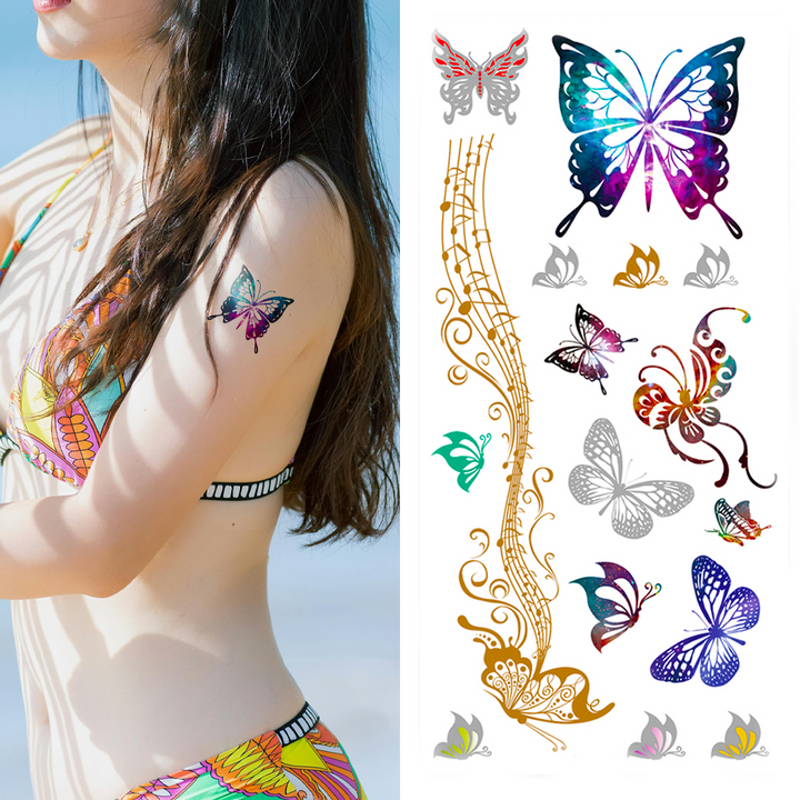 Goddess Ma’at - Temporary Tattoo Pack