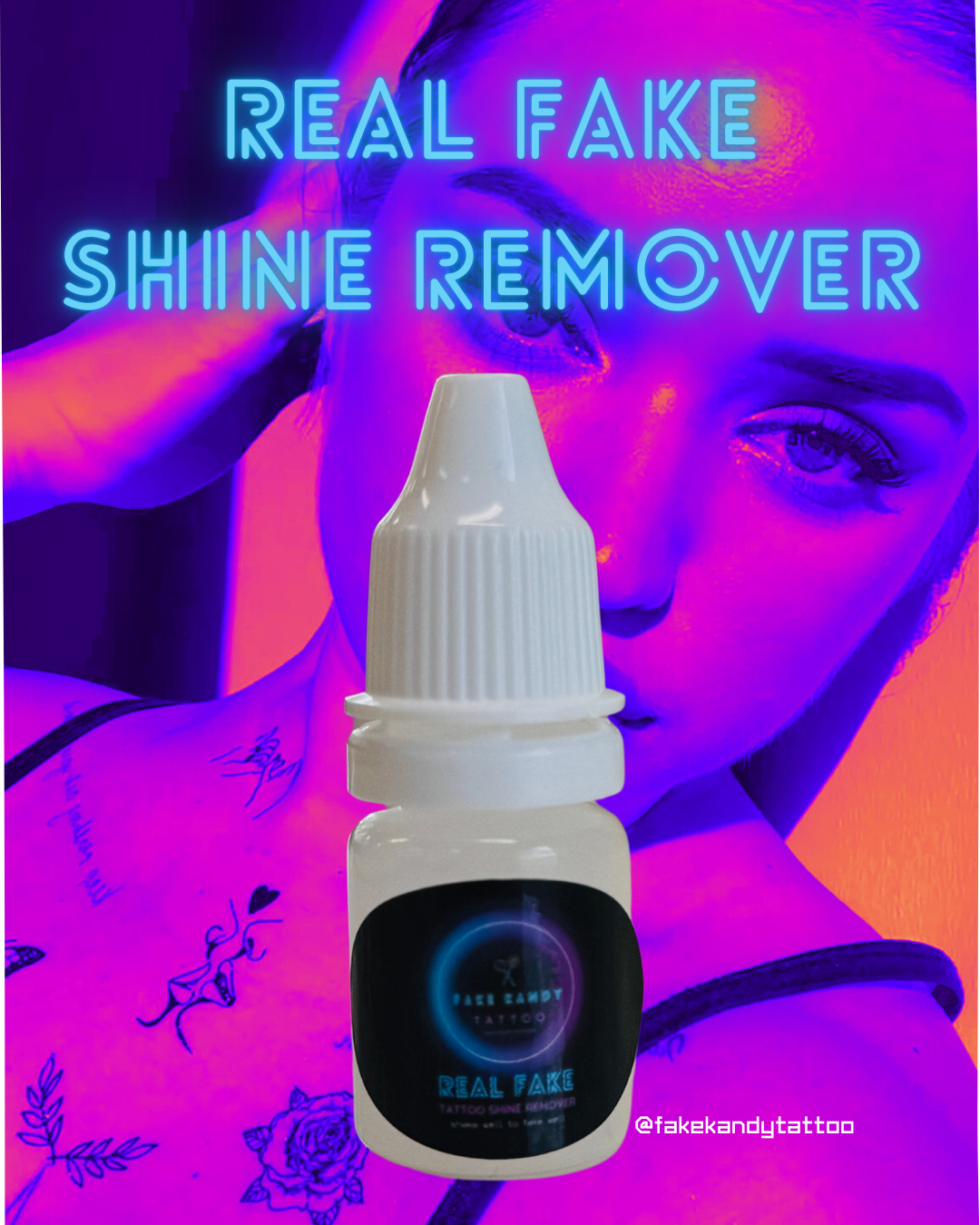 Real Fake Shine Remover