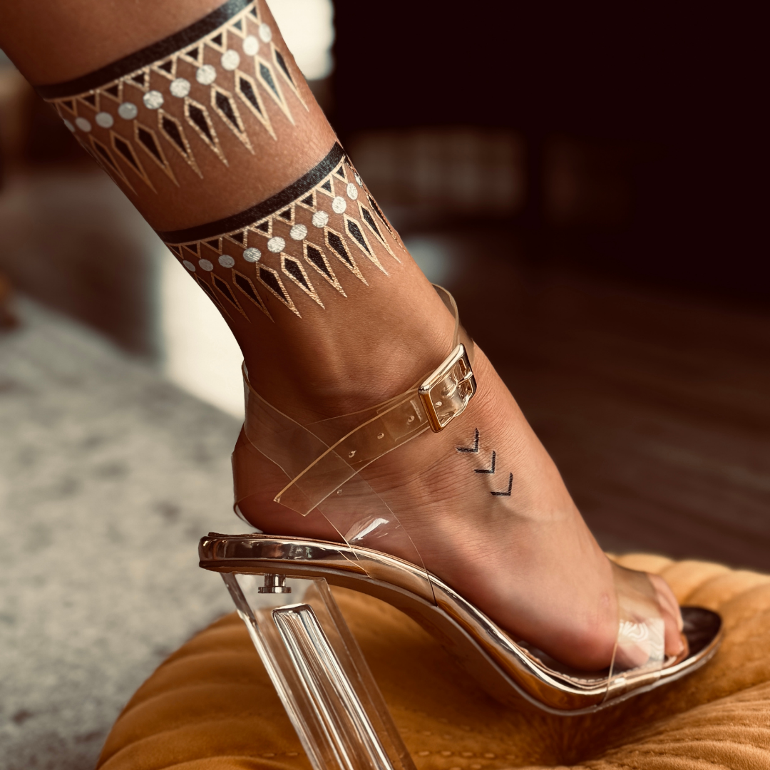 Goddess Aglaea - Temporary Tattoo Pack