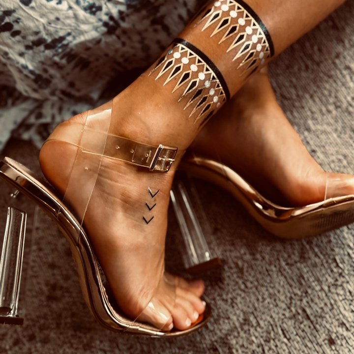 Goddess Aglaea - Temporary Tattoo Pack