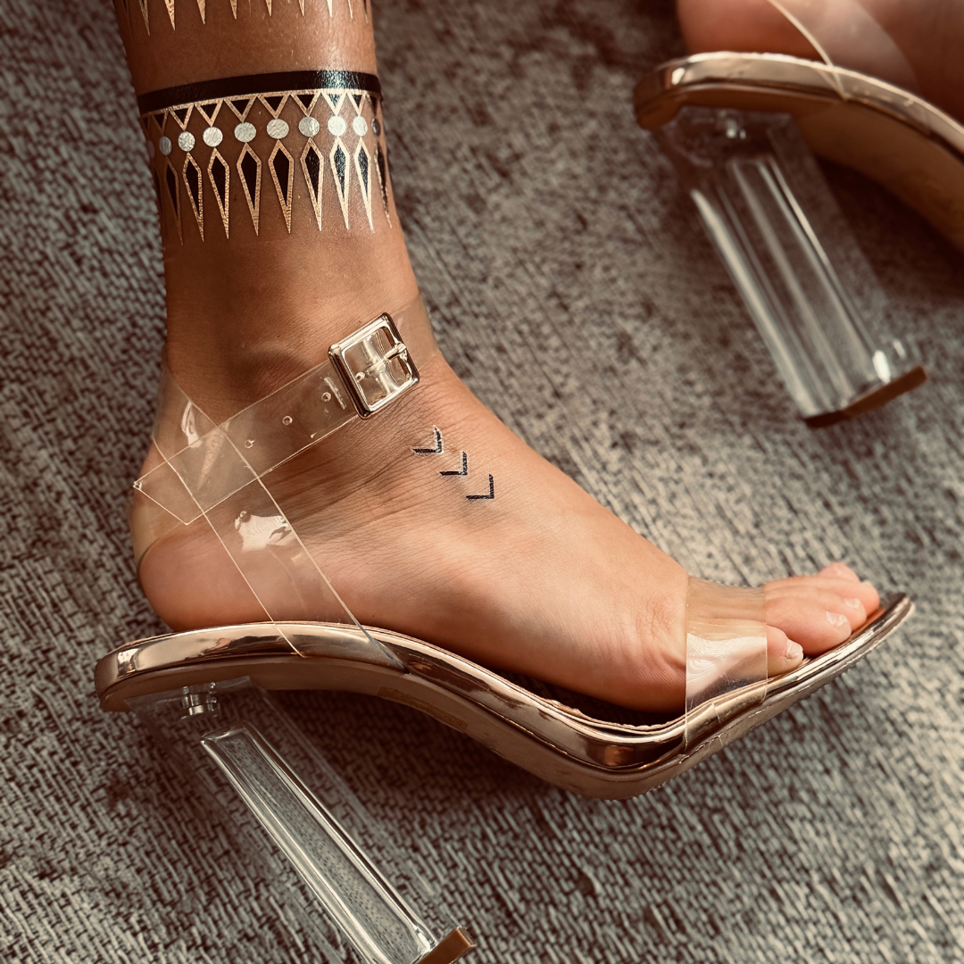 Goddess Aglaea - Temporary Tattoo Pack