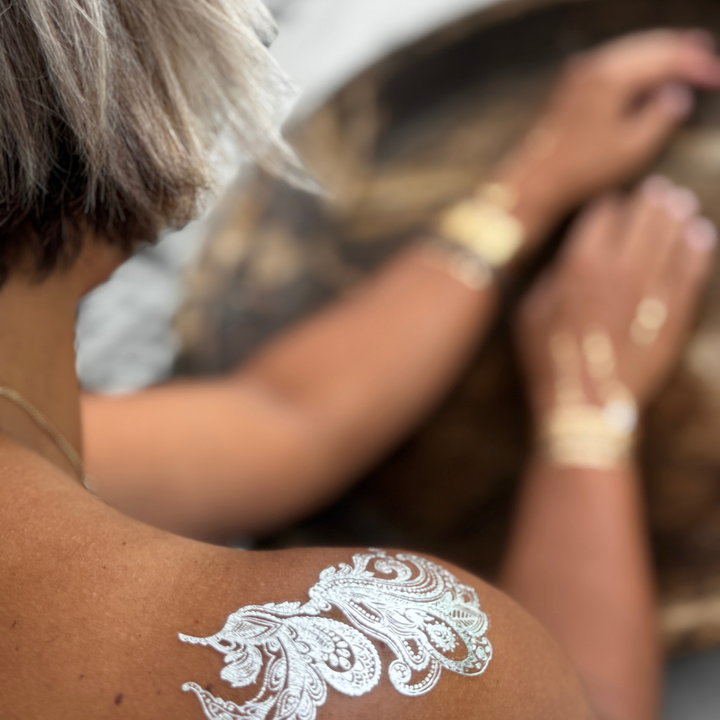 Goddess Ala - Temporary Tattoo Pack