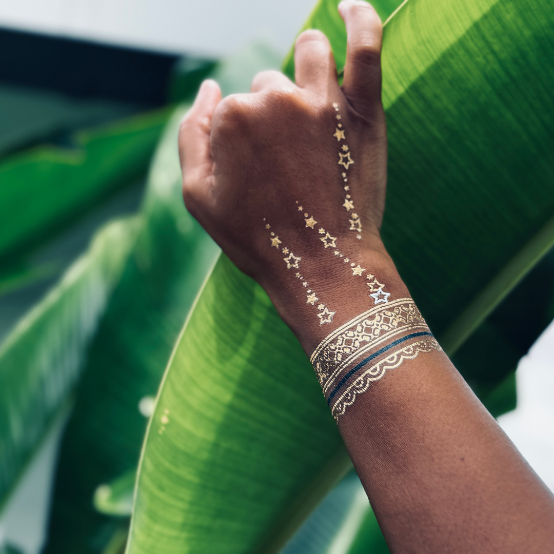 Goddess Ala - Temporary Tattoo Pack