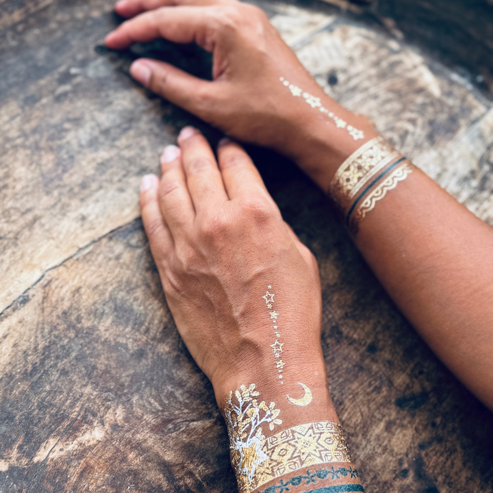 Goddess Ala - Temporary Tattoo Pack