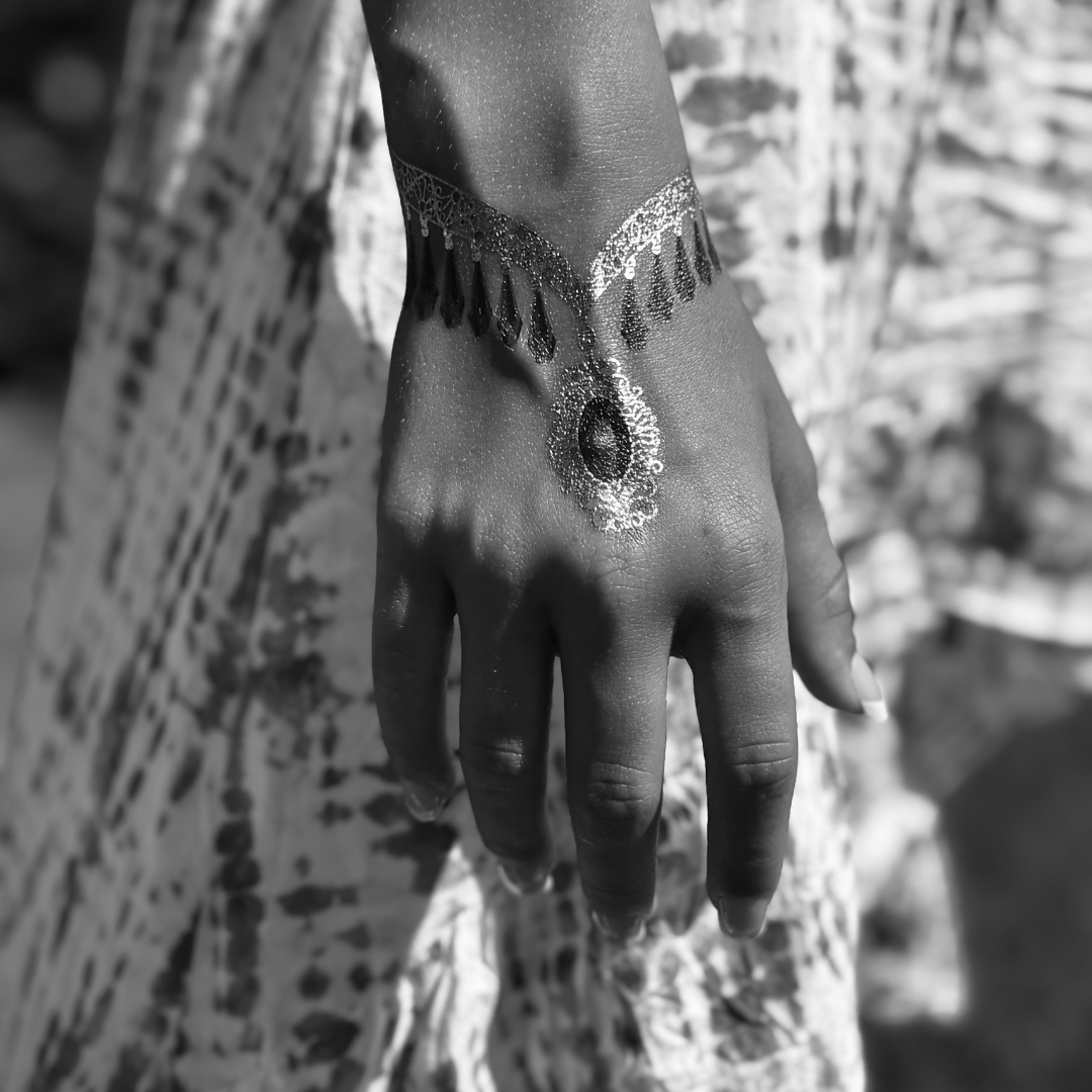 Goddess Ceres - Temporary Tattoo Pack